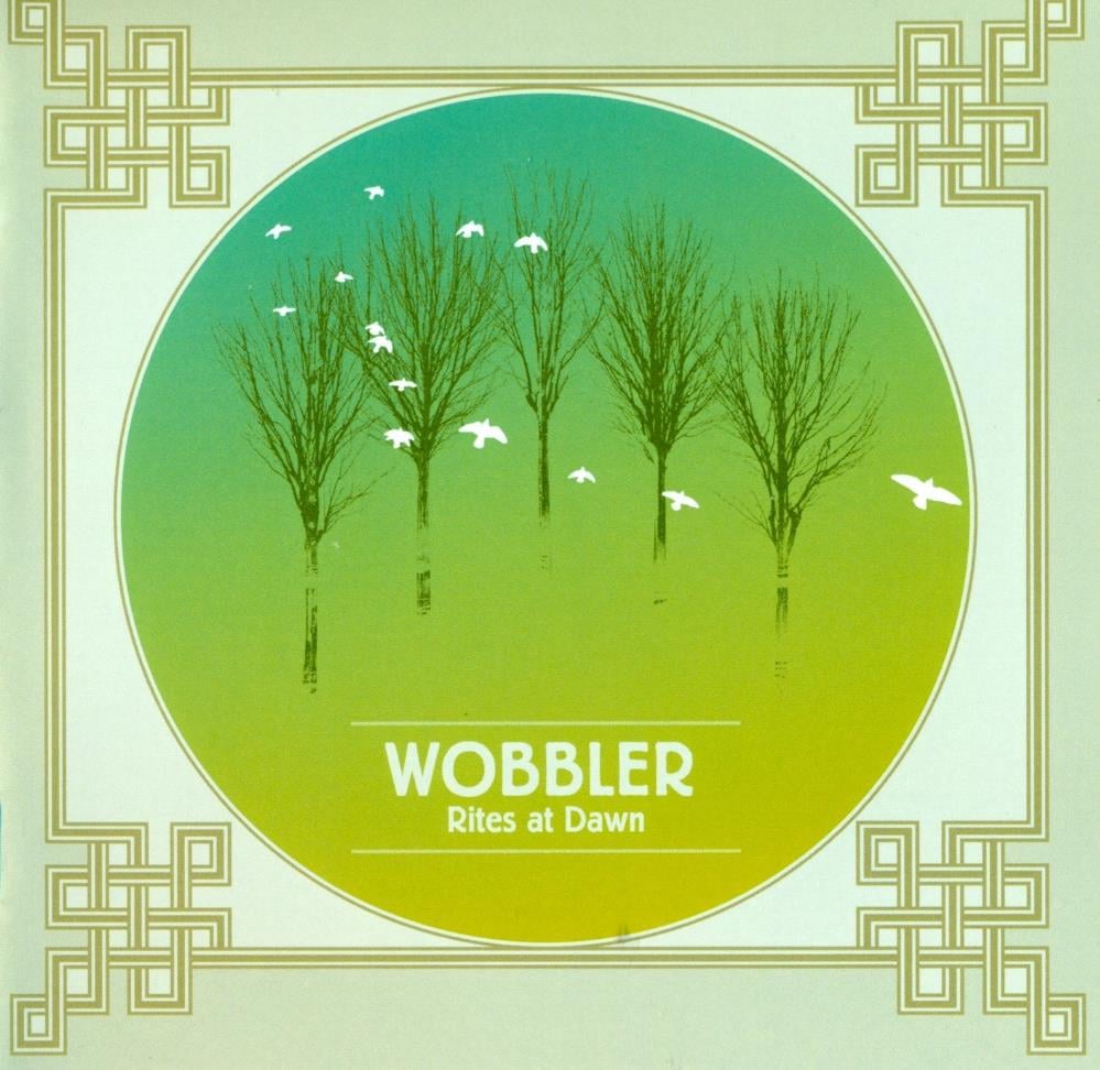 Wobbler Rites at Dawn album cover