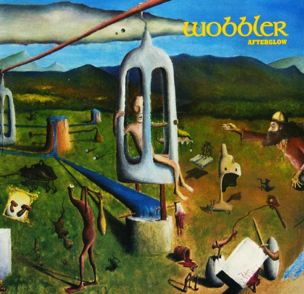 Wobbler Afterglow album cover