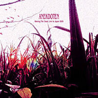Anekdoten - Waking the Dead - Live in Japan 2005 CD (album) cover