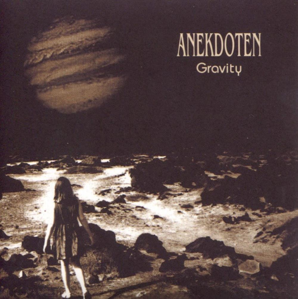 Anekdoten - Gravity CD (album) cover