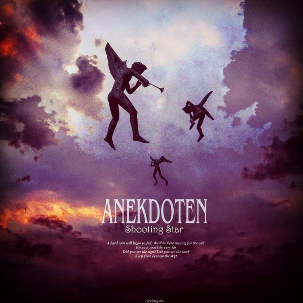 Anekdoten Shooting Star album cover