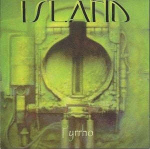 Island - Pyrrho CD (album) cover