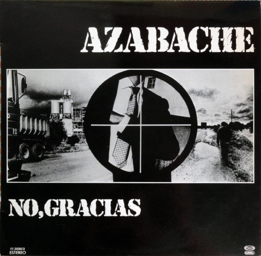 Azabache No, Gracias album cover
