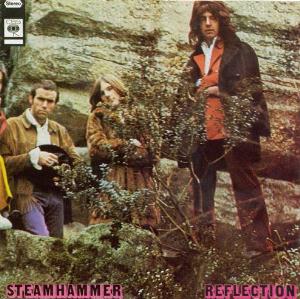 Steamhammer - Reflection CD (album) cover