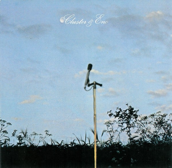 Cluster - Cluster & Eno CD (album) cover
