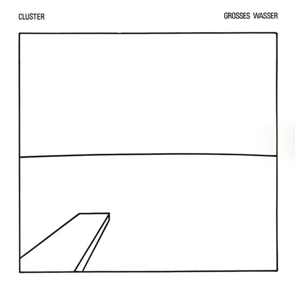 Cluster - Grosses Wasser CD (album) cover