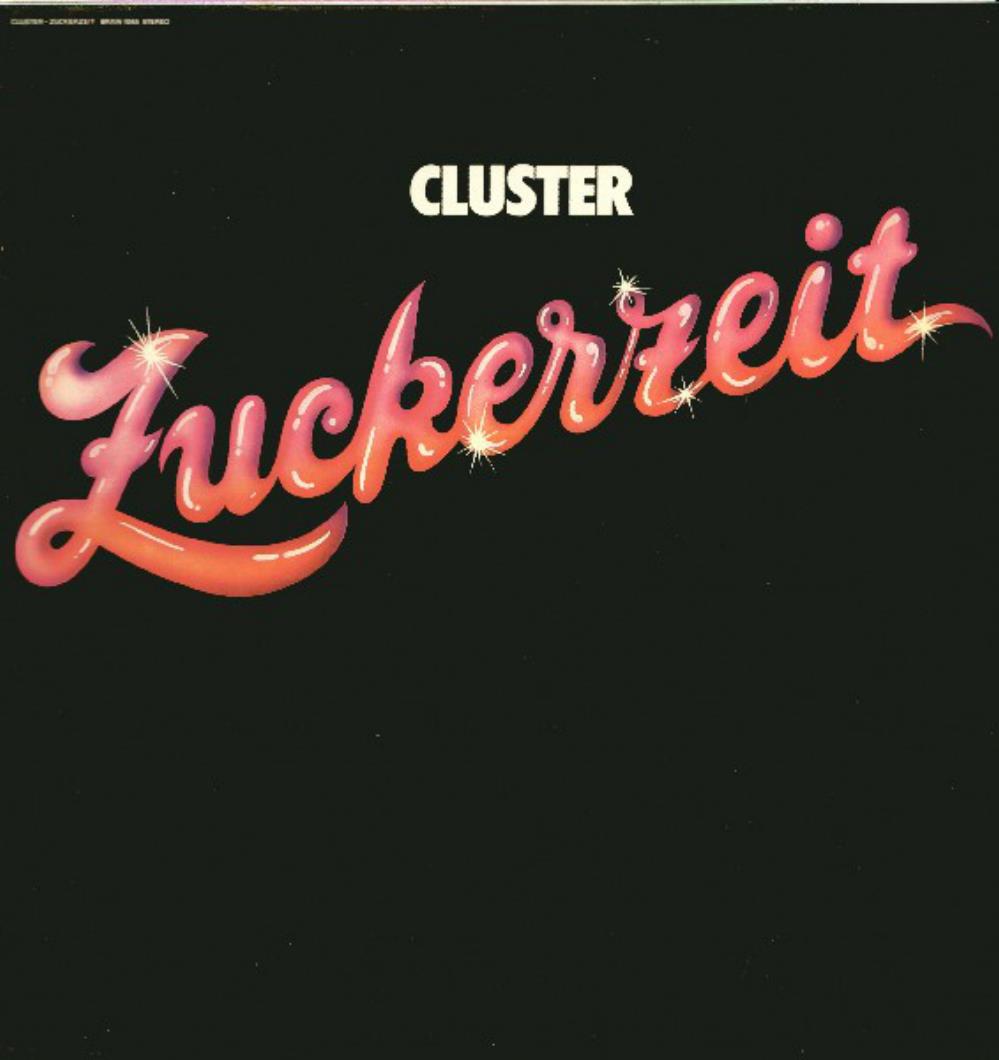 Cluster - Zuckerzeit CD (album) cover