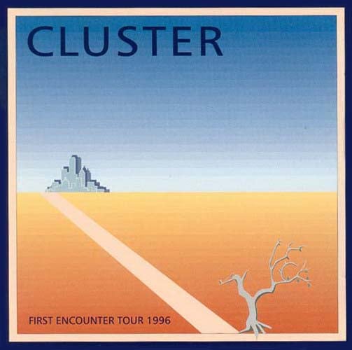 Cluster - First Encounter Tour 1996 CD (album) cover