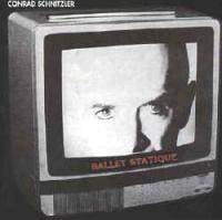 Conrad Schnitzler - Ballet Statique CD (album) cover
