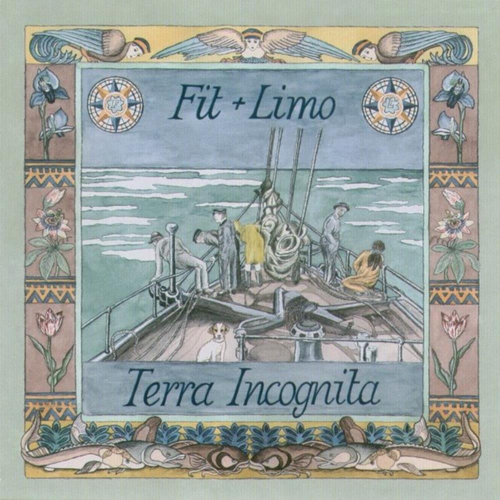 Fit & Limo - Terra Incognita CD (album) cover