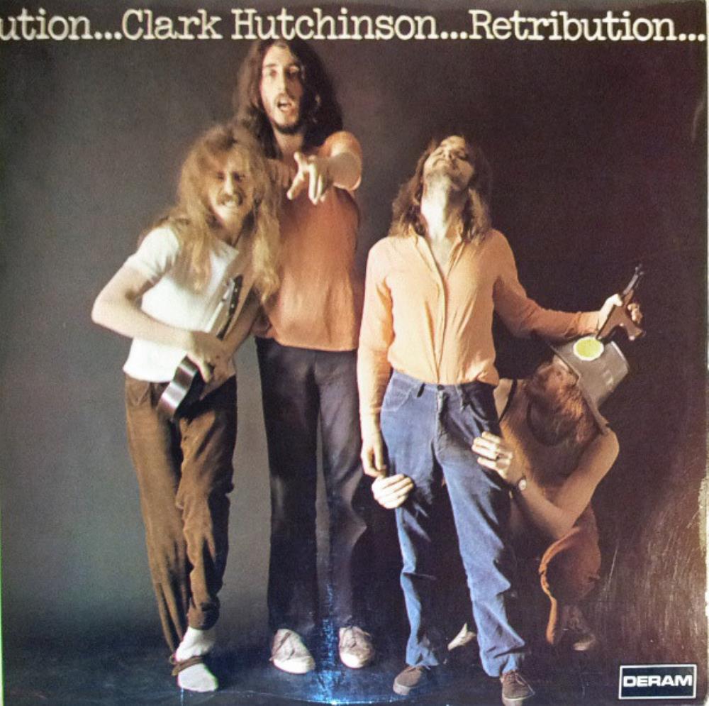 Clark Hutchinson - Retribution CD (album) cover