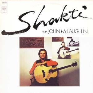 Shakti With John McLaughlin - Shakti with John McLaughlin CD (album) cover