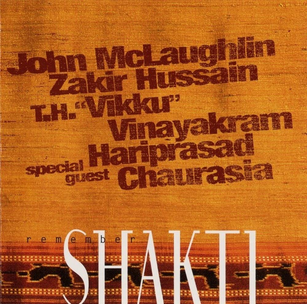 Shakti With John McLaughlin - Remember Shakti CD (album) cover