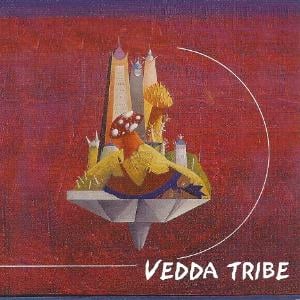 Vedda Tribe - Vedda Tribe CD (album) cover