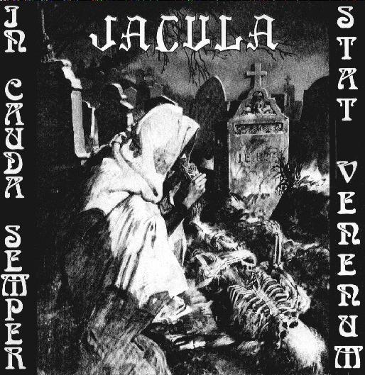 Jacula - In Cauda Semper Stat Venenum CD (album) cover