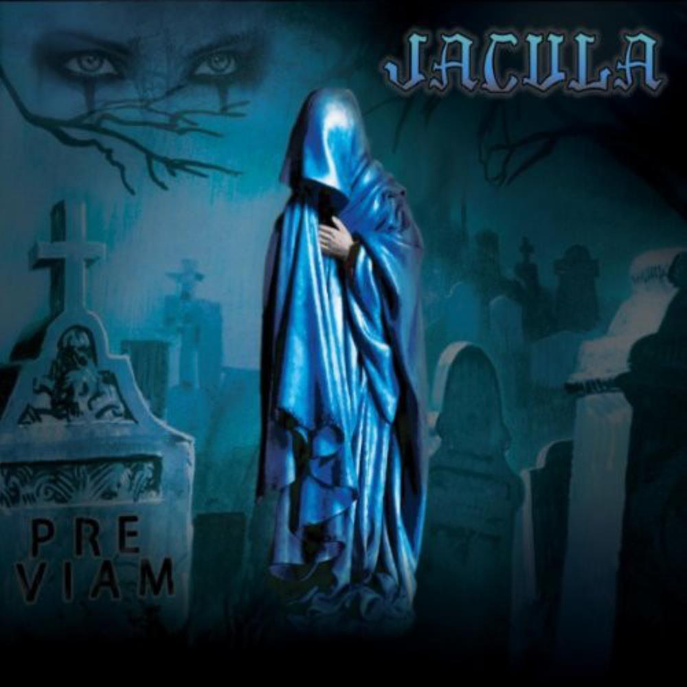 Jacula - Pre Viam CD (album) cover