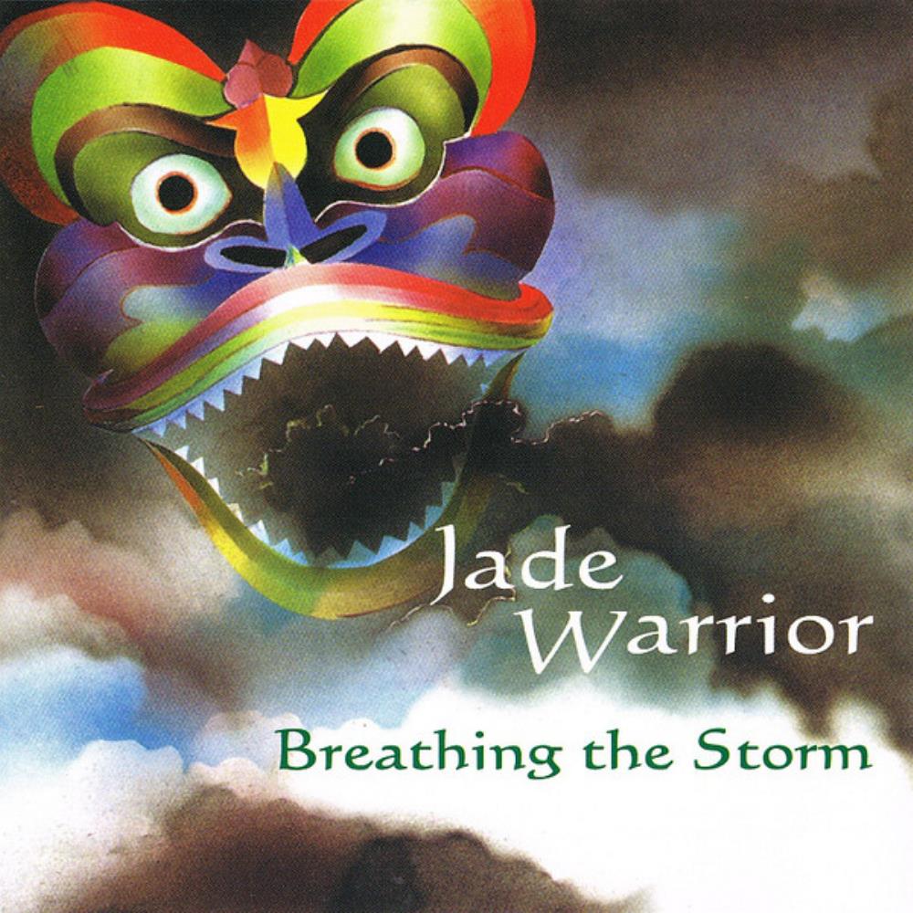 Jade Warrior Breathing The Storm album cover