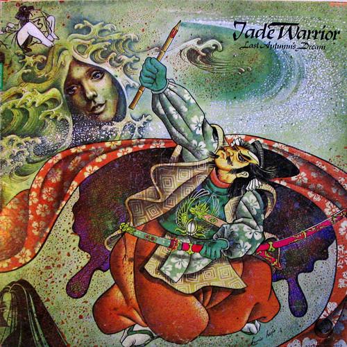 Jade Warrior - Last Autumn's Dream CD (album) cover