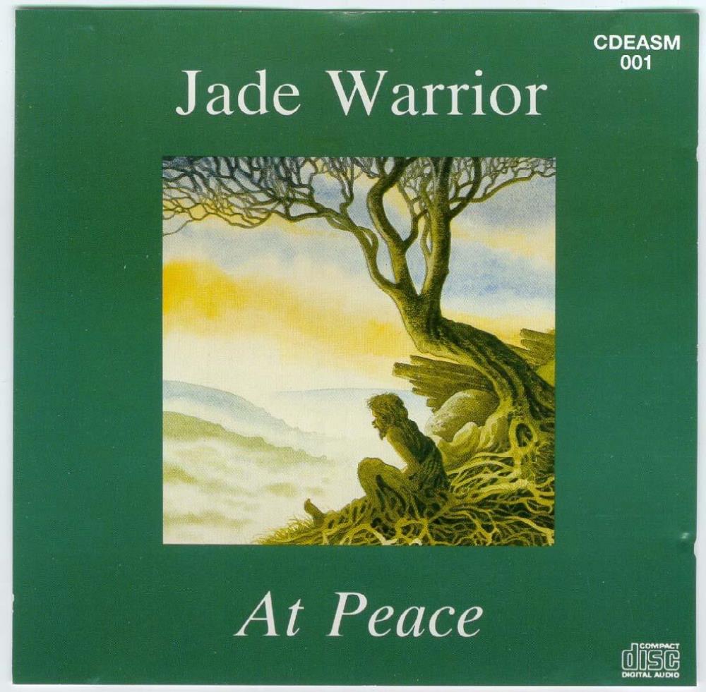 Jade Warrior - At Peace CD (album) cover