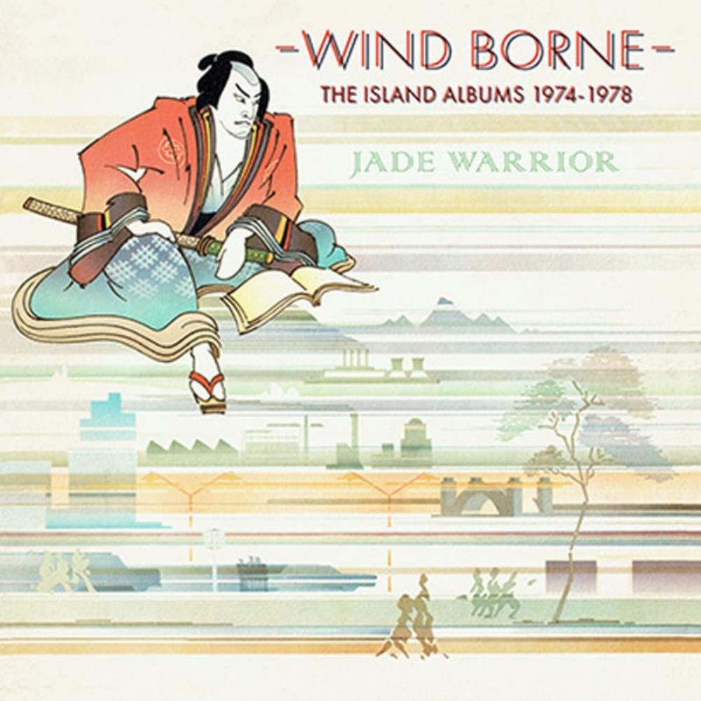Jade Warrior Wind Borne - The Island Albums 1974-1978 album cover