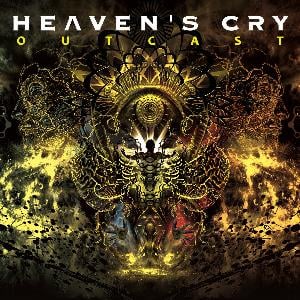 Heaven's Cry - Outcast CD (album) cover