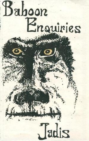 Jadis Baboon enquiries album cover