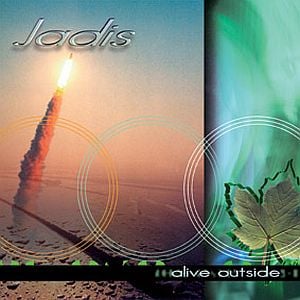 Jadis - Live Outside  CD (album) cover