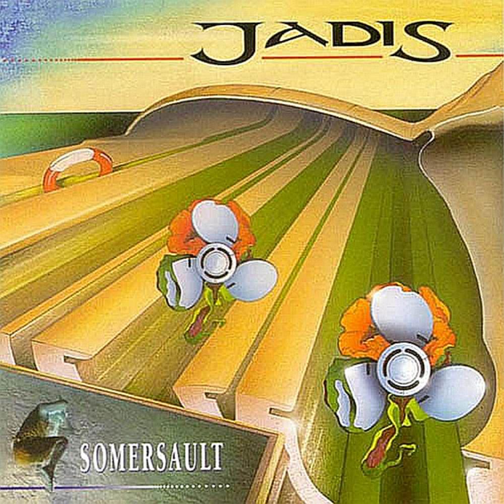 Jadis - Somersault CD (album) cover