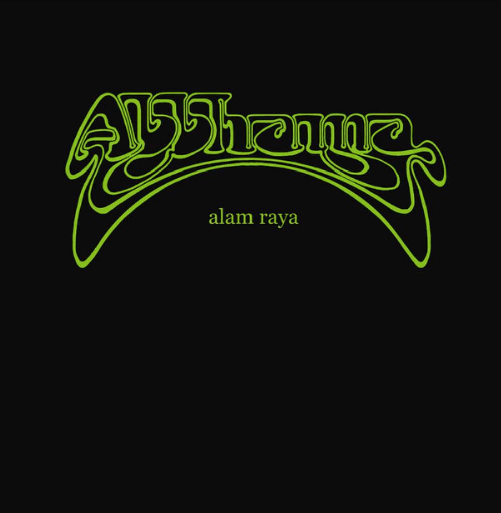 Abbhama - Alam Raya CD (album) cover