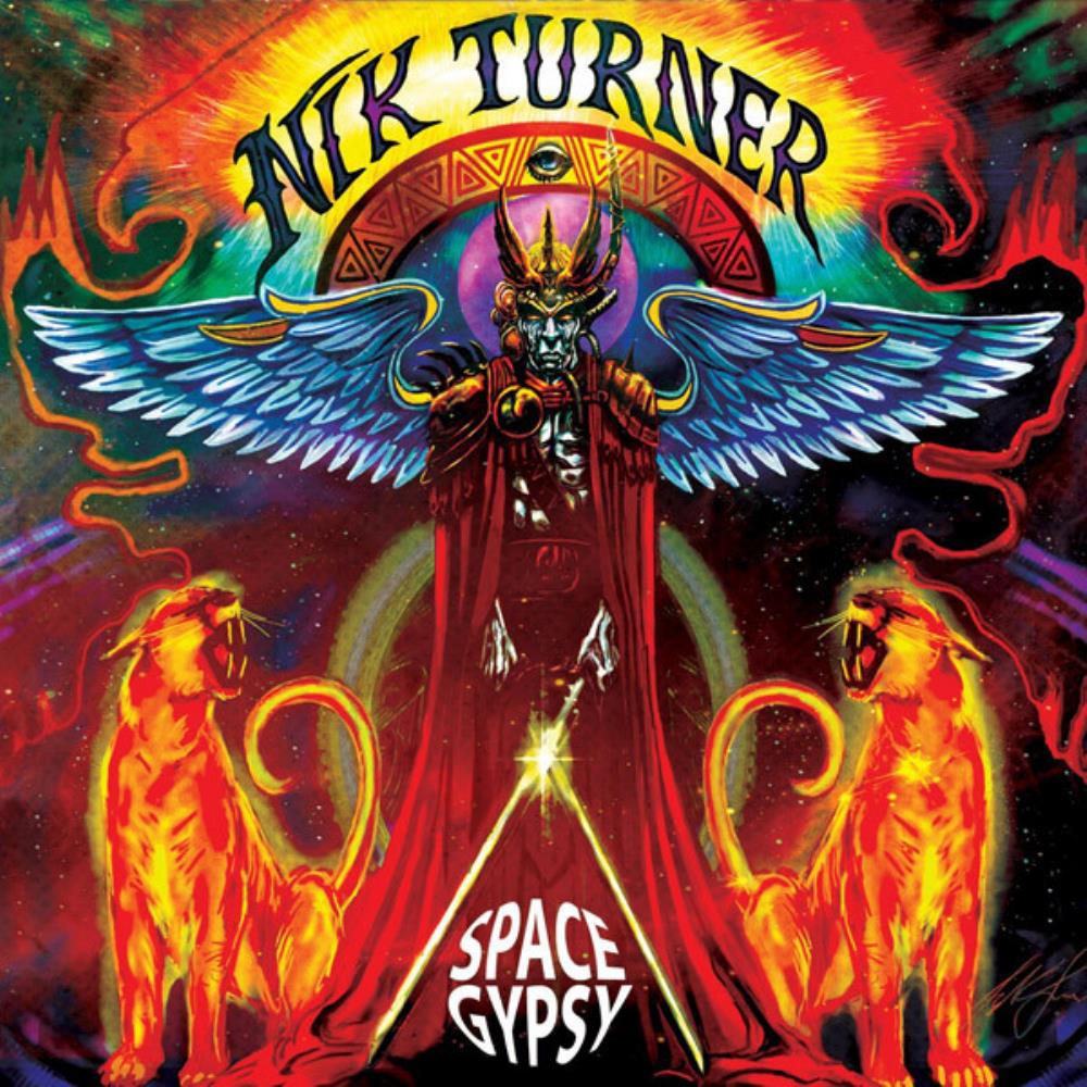 Nik Turner Space Gypsy album cover