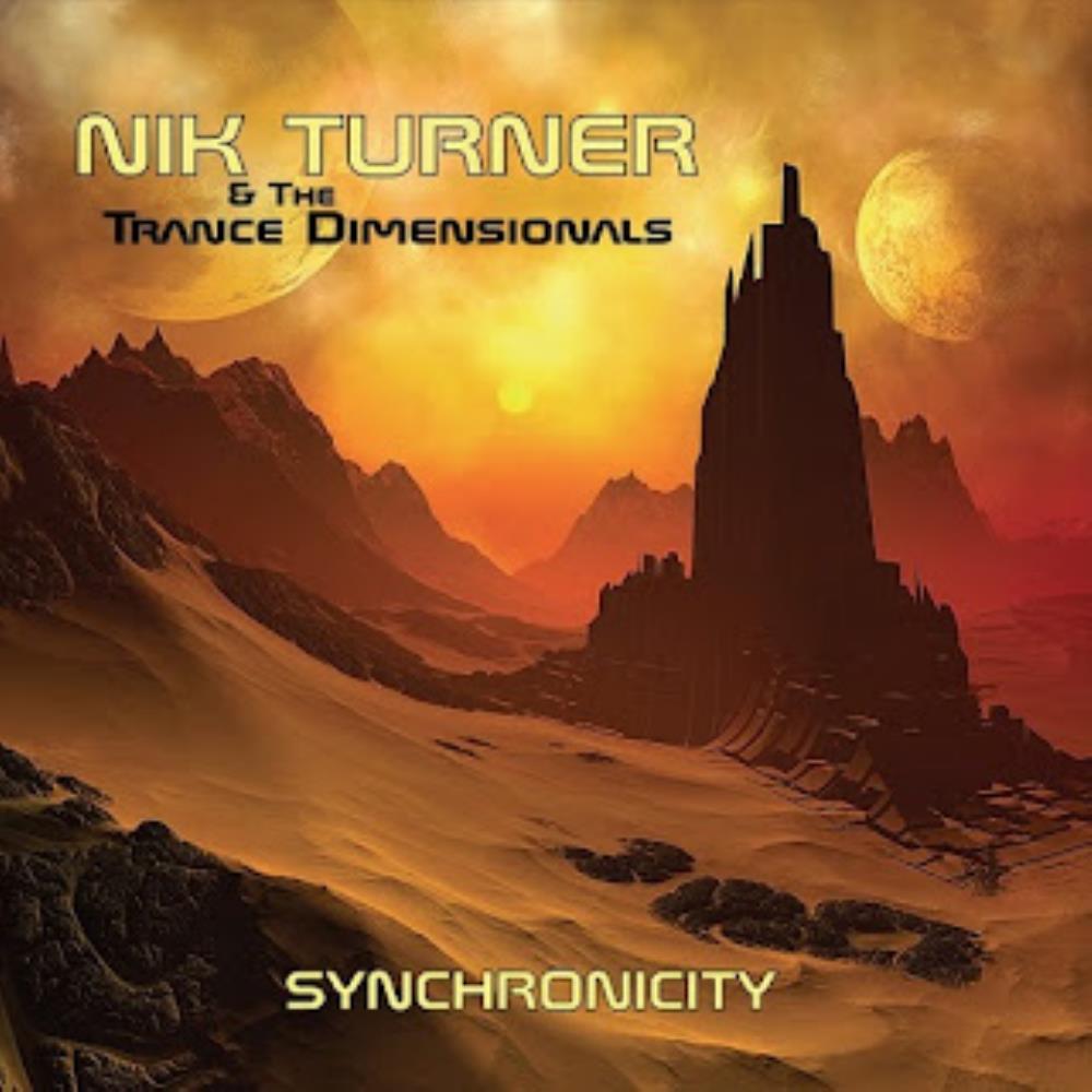 Nik Turner - Nik Turner & The Trance Dimensionals: Synchronicity CD (album) cover