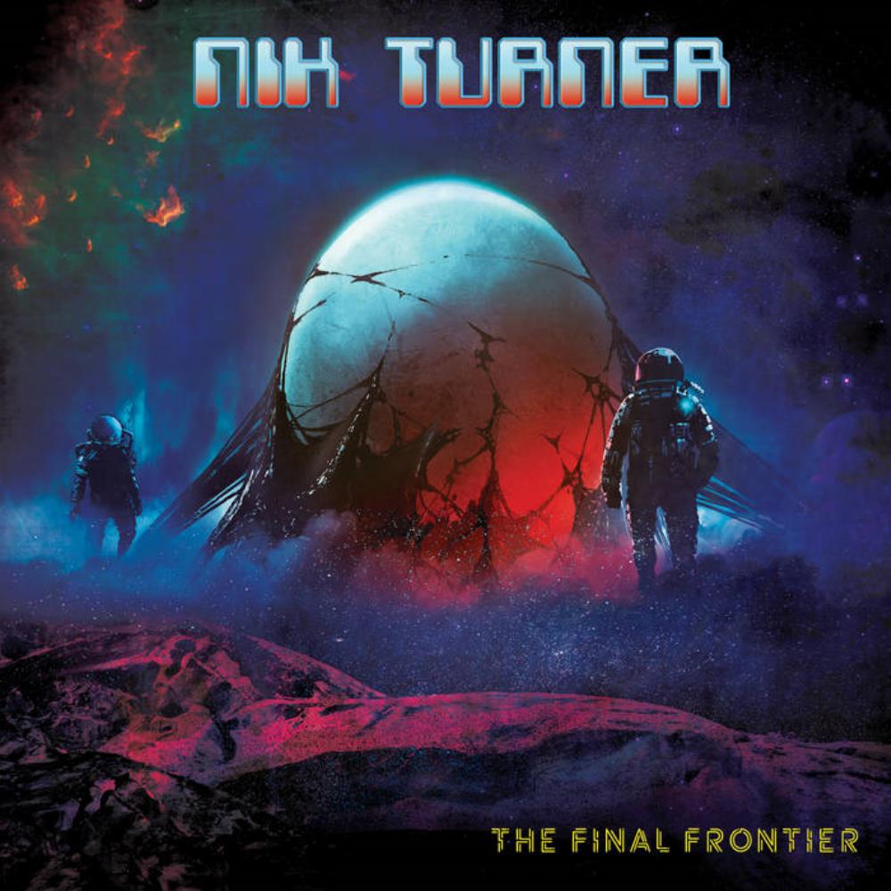 Nik Turner - The Final Frontier CD (album) cover