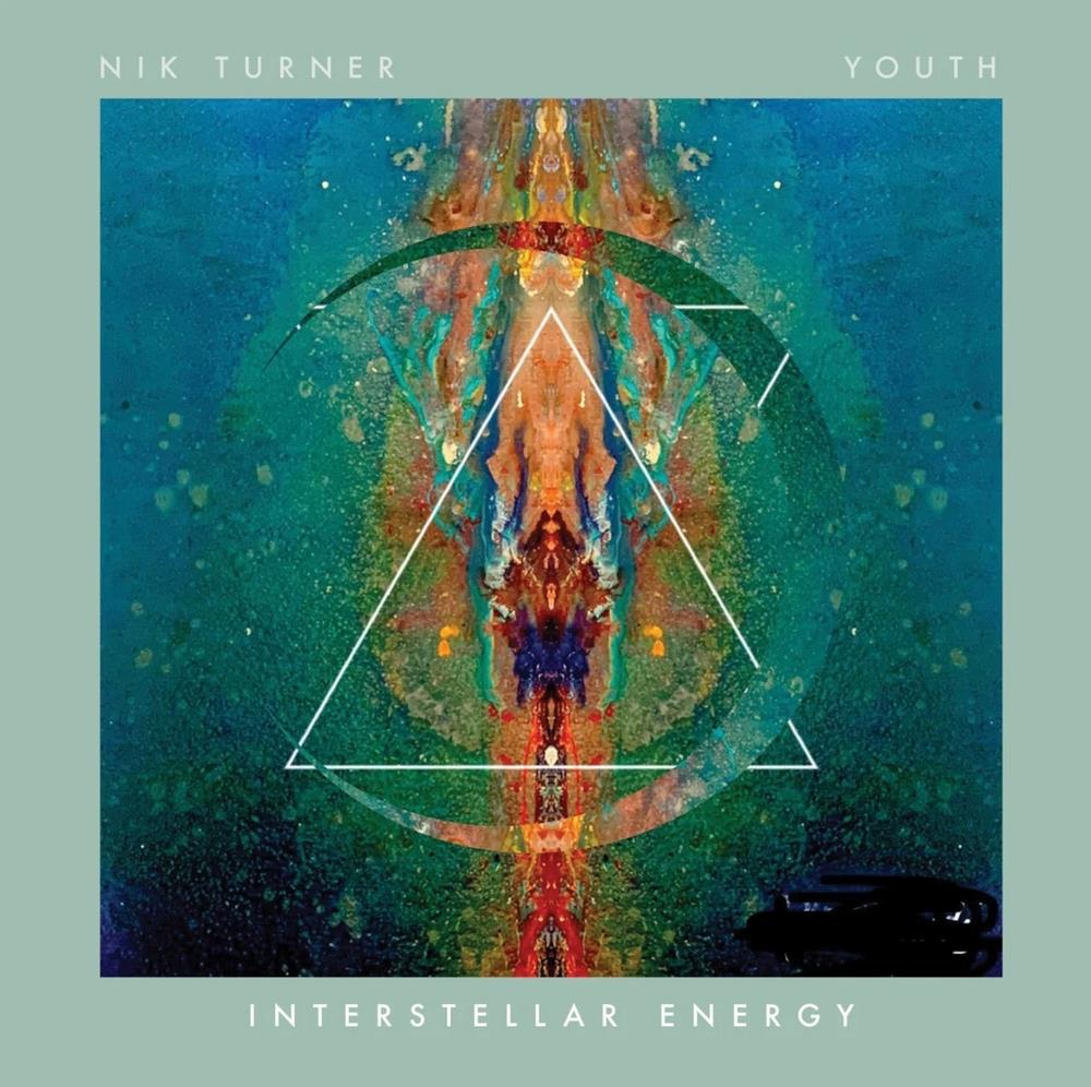 Nik Turner - Nik Turner & Youth: Interstellar Energy CD (album) cover