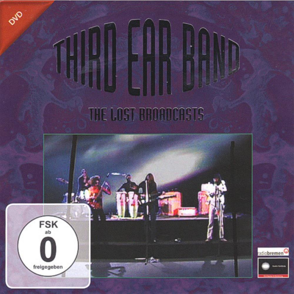 Third Ear Band - The Lost Broadcasts CD (album) cover