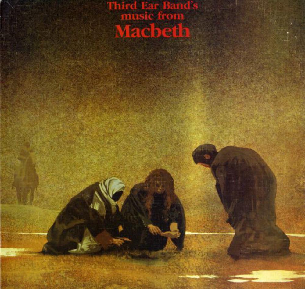  Music From Macbeth by THIRD EAR BAND album cover