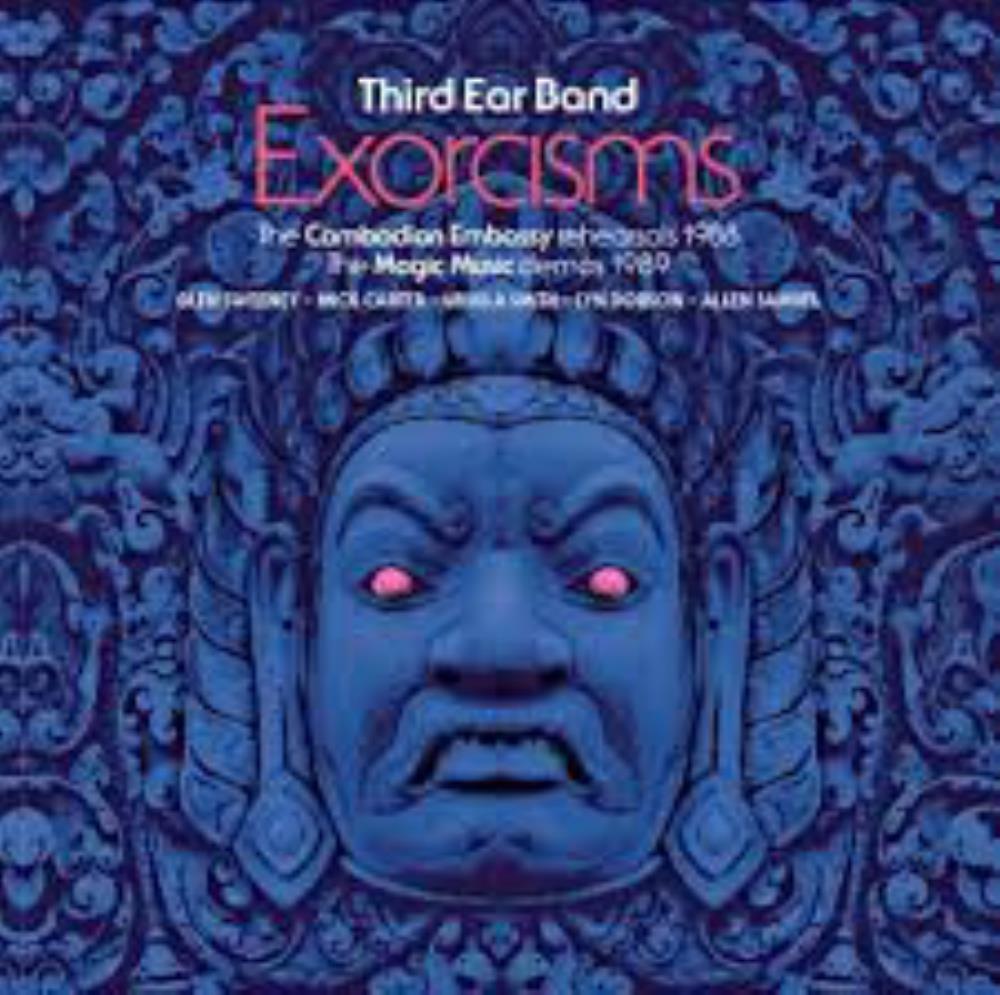 Third Ear Band - Exorcisms CD (album) cover