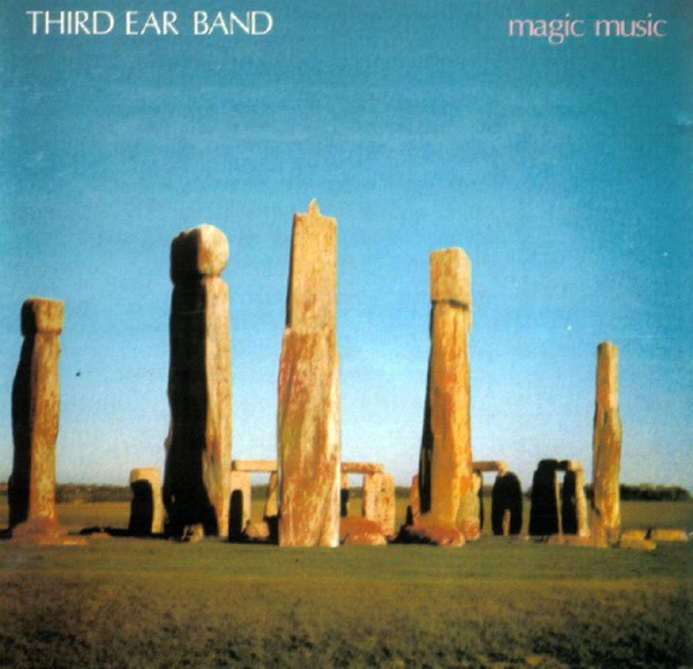 Third Ear Band - Magic Music CD (album) cover