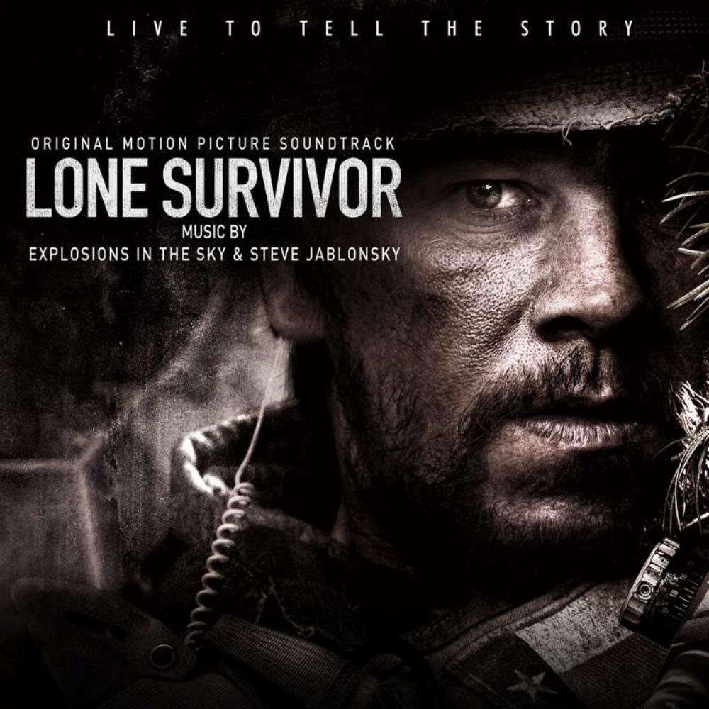 Explosions In The Sky - Steve Jablonsky & Explosions In The Sky: Lone Survivor (OST) CD (album) cover