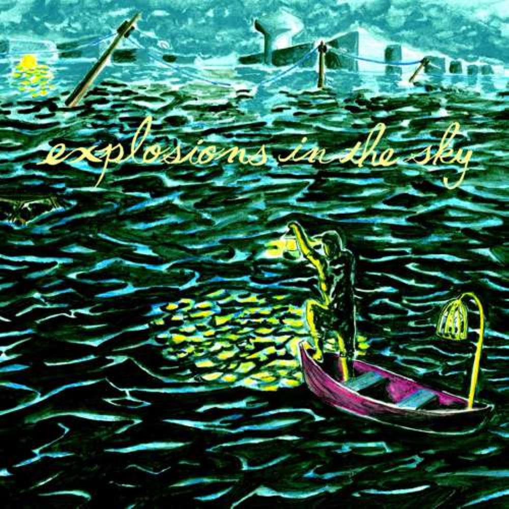 Explosions In The Sky - All of a Sudden I Miss Everyone CD (album) cover