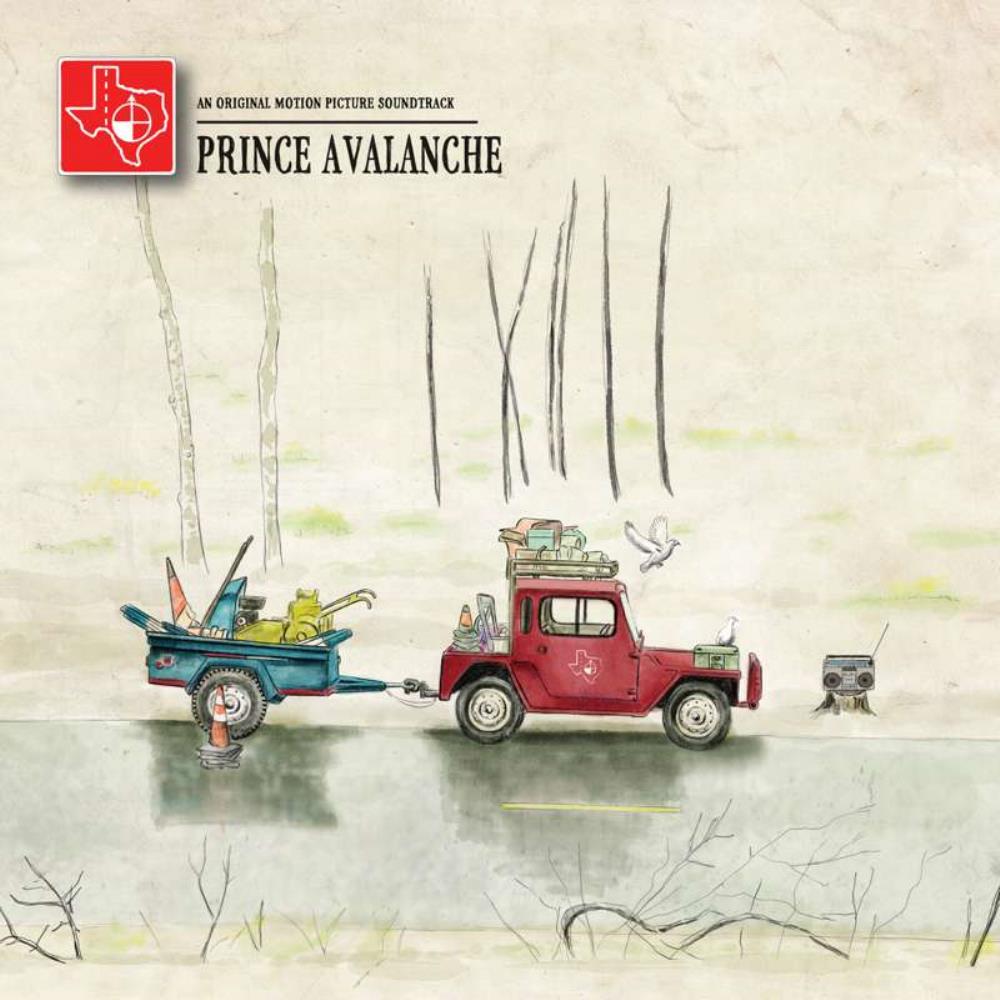 Explosions In The Sky - Explosions In The Sky & David Wingo: Prince Avalanche (OST) CD (album) cover