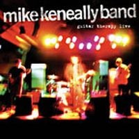 Mike Keneally - Guitar Therapy Live CD (album) cover