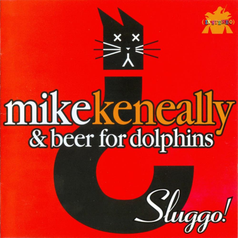 Mike Keneally - Mike Keneally & Beer For Dolphins: Sluggo ! CD (album) cover