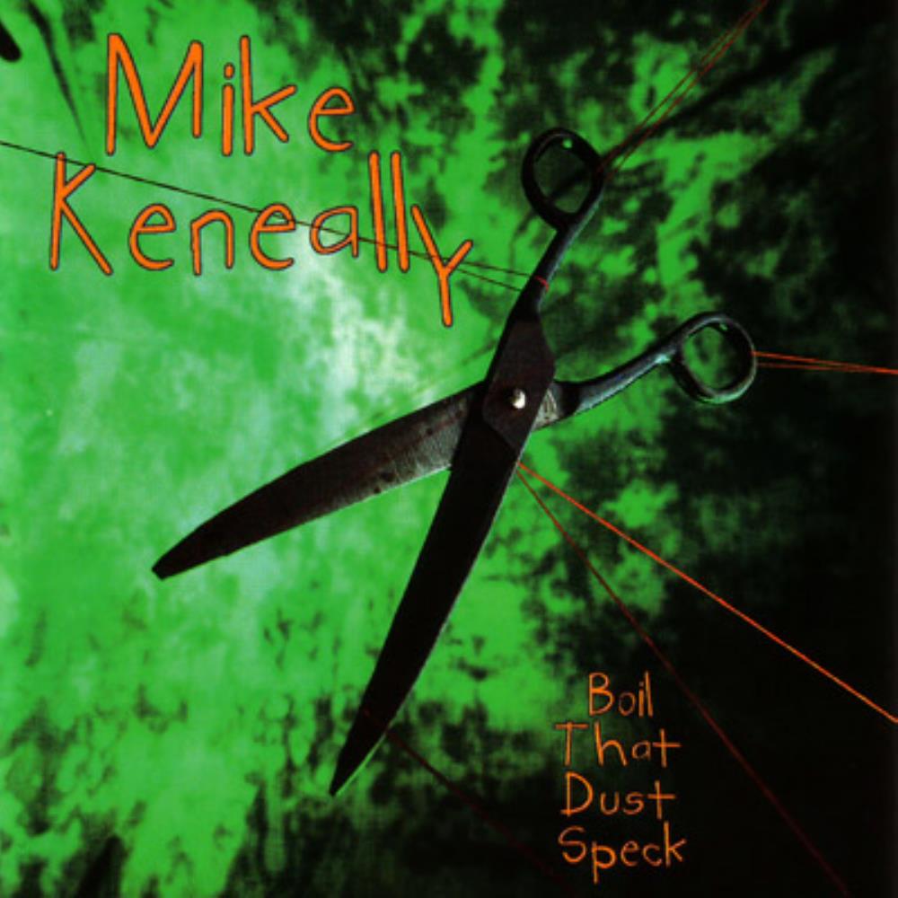 Mike Keneally Boil That Dust Speck album cover