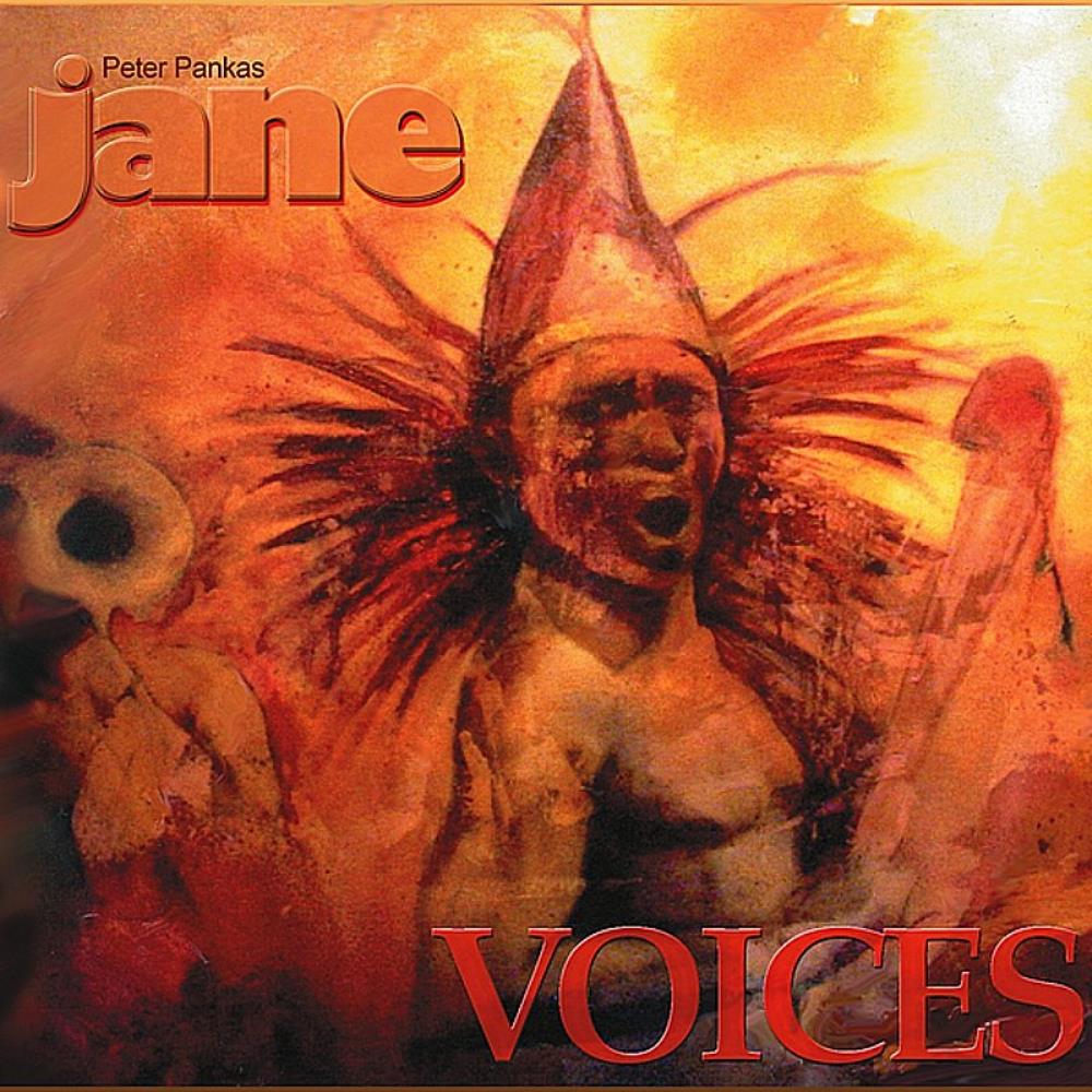 Jane - Peter Panka's Jane: Voices CD (album) cover