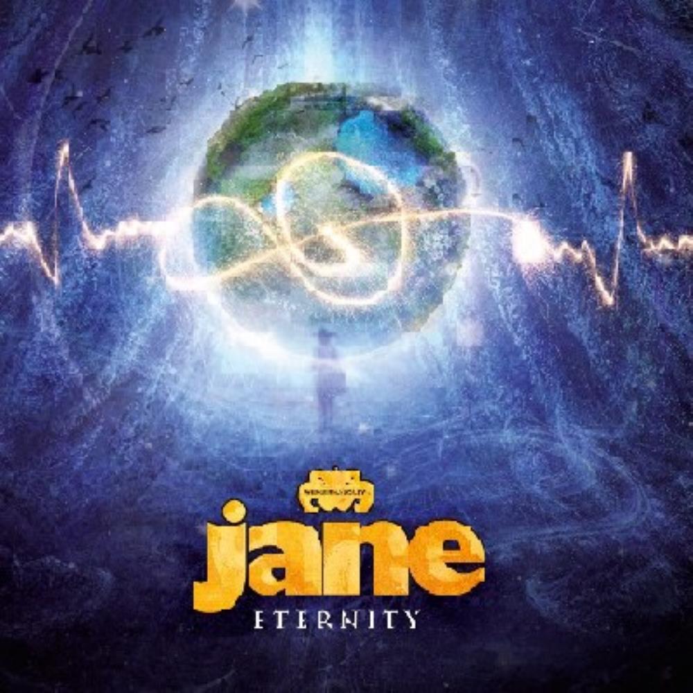 Jane - Werner Nadolny's Jane: Eternity CD (album) cover