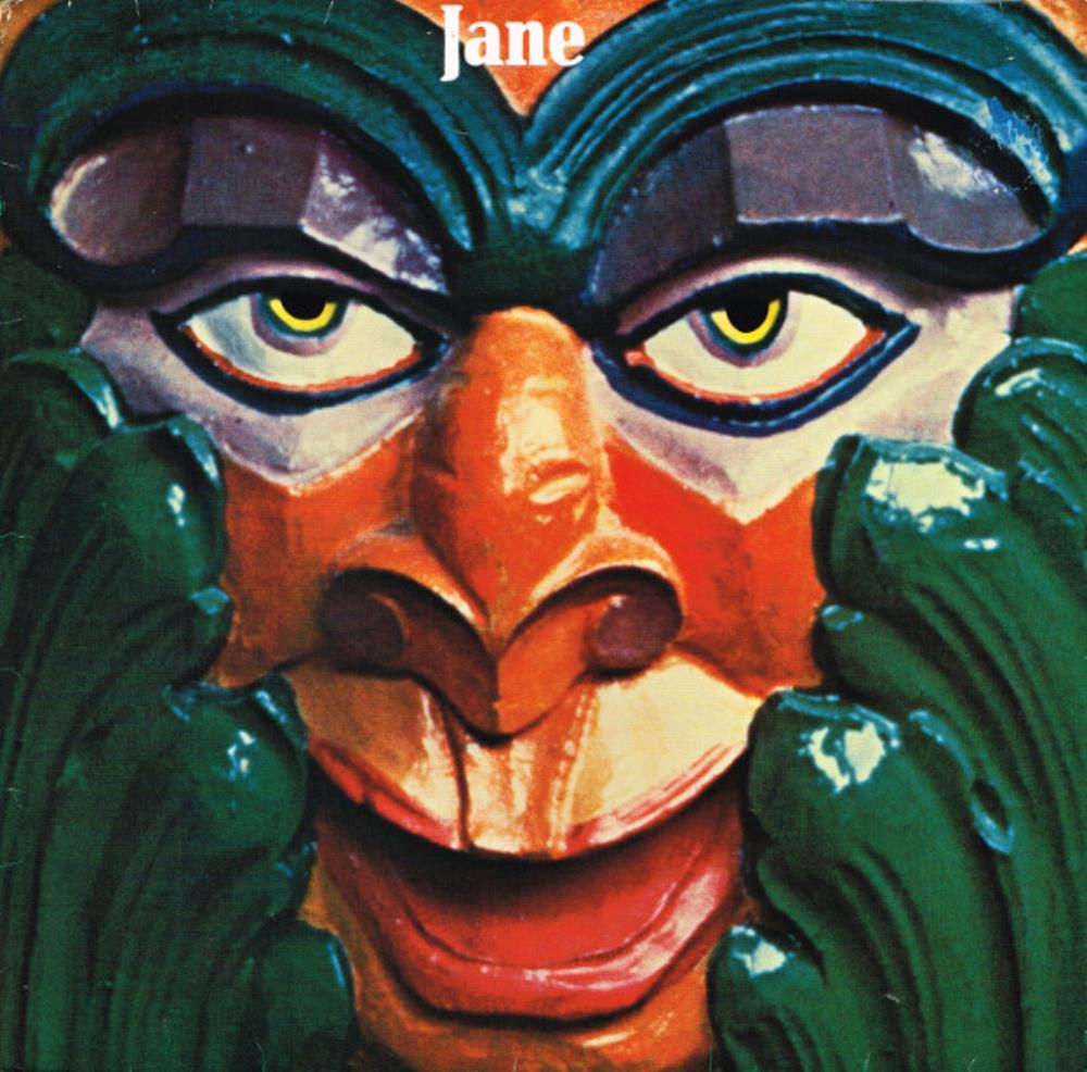 Jane - Jane CD (album) cover