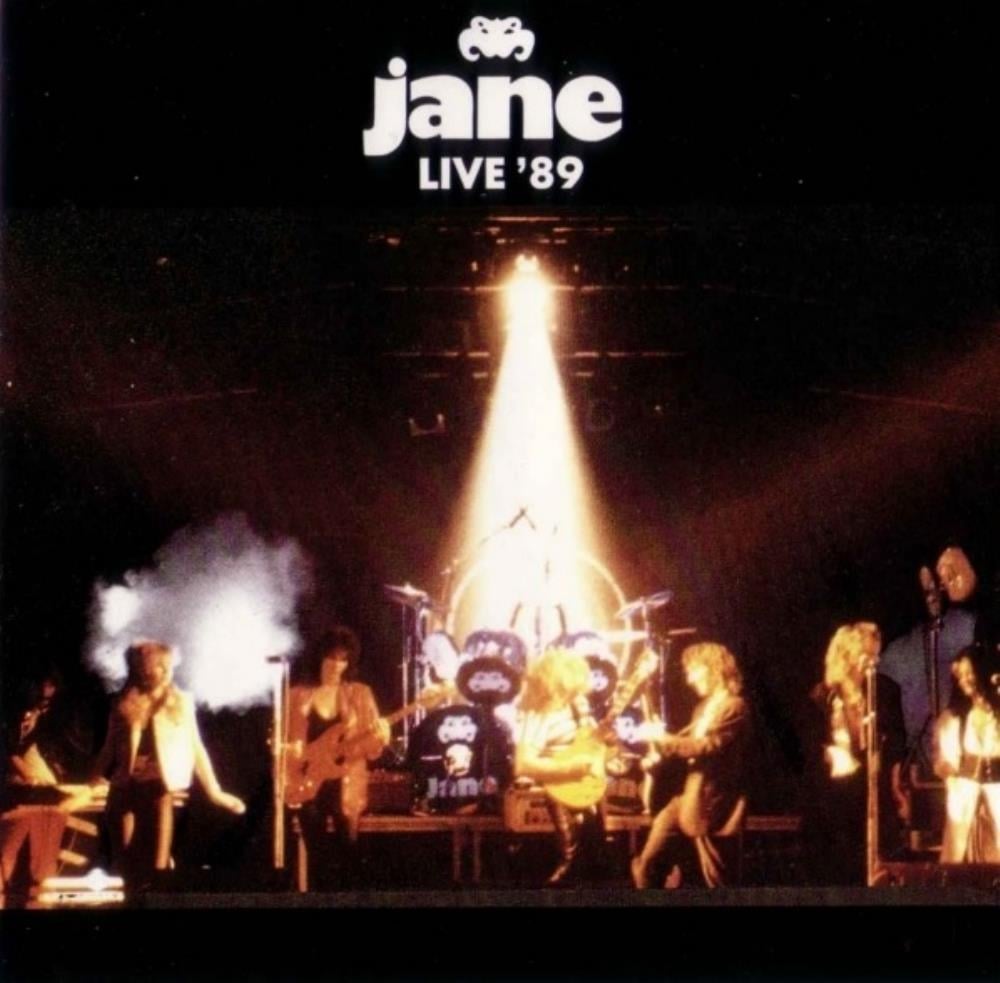 Jane - Jane Live '89 CD (album) cover