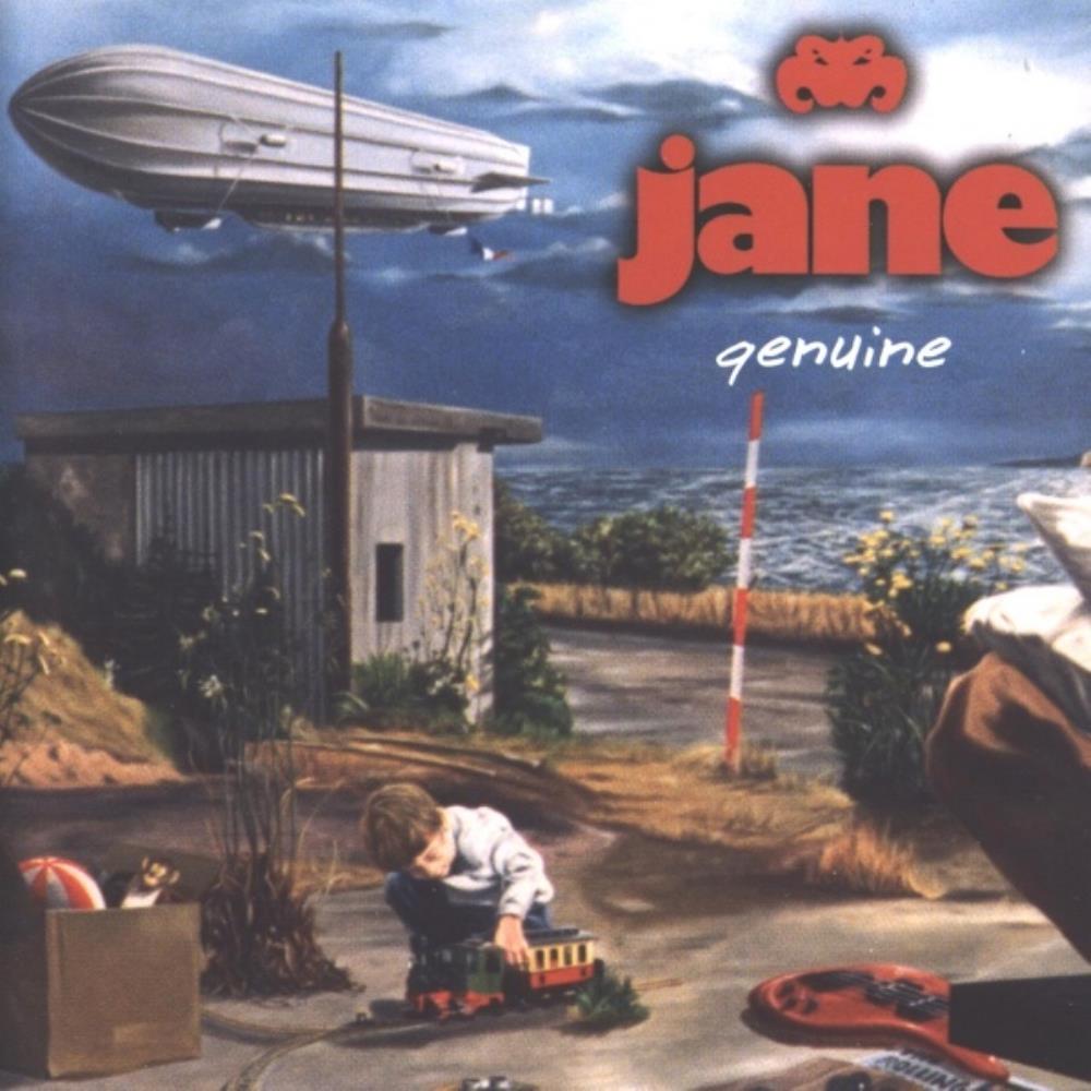 Jane - Genuine CD (album) cover