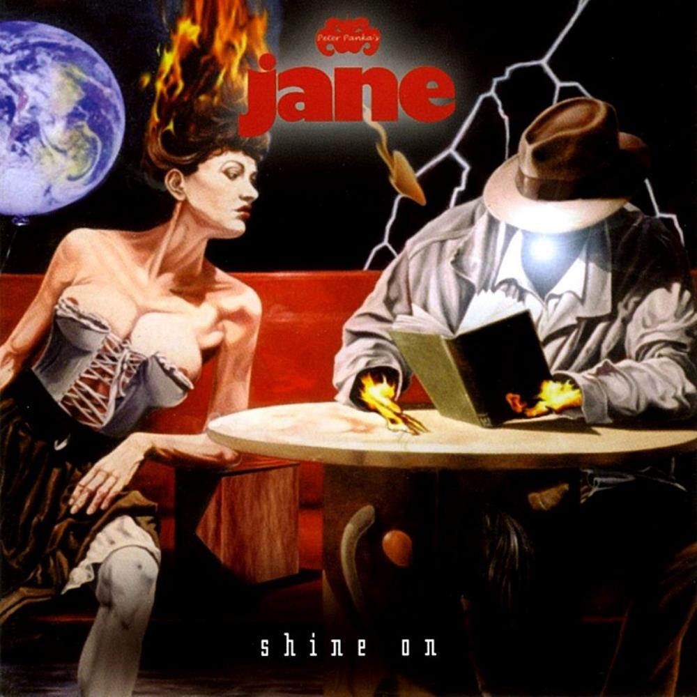 Jane - Peter Panka's Jane: Shine On CD (album) cover