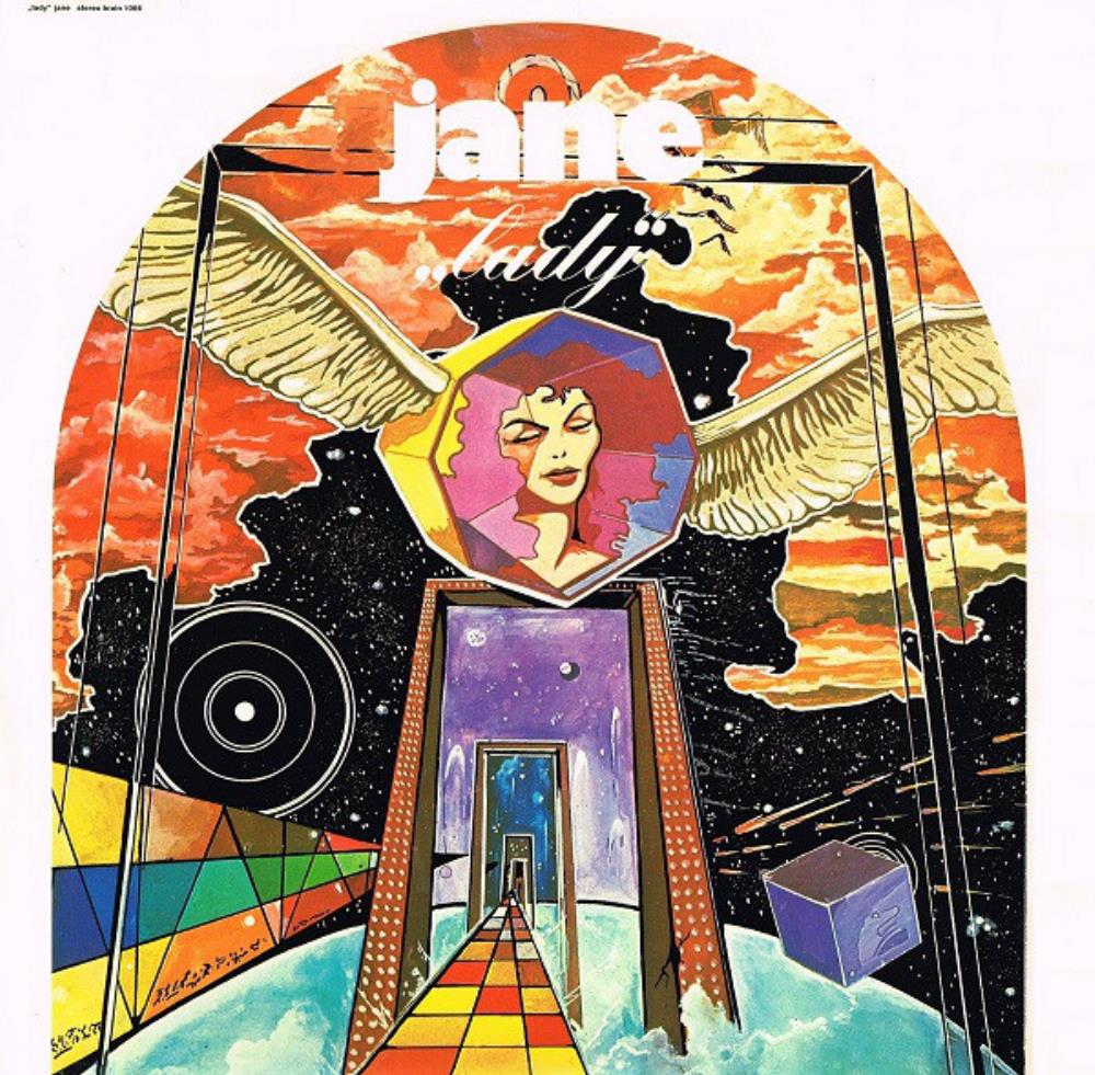 Jane Lady album cover